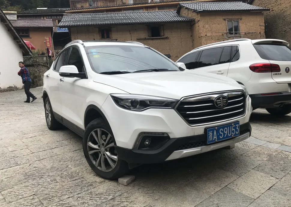 FAW Besturn X80 I (facelift 2017)