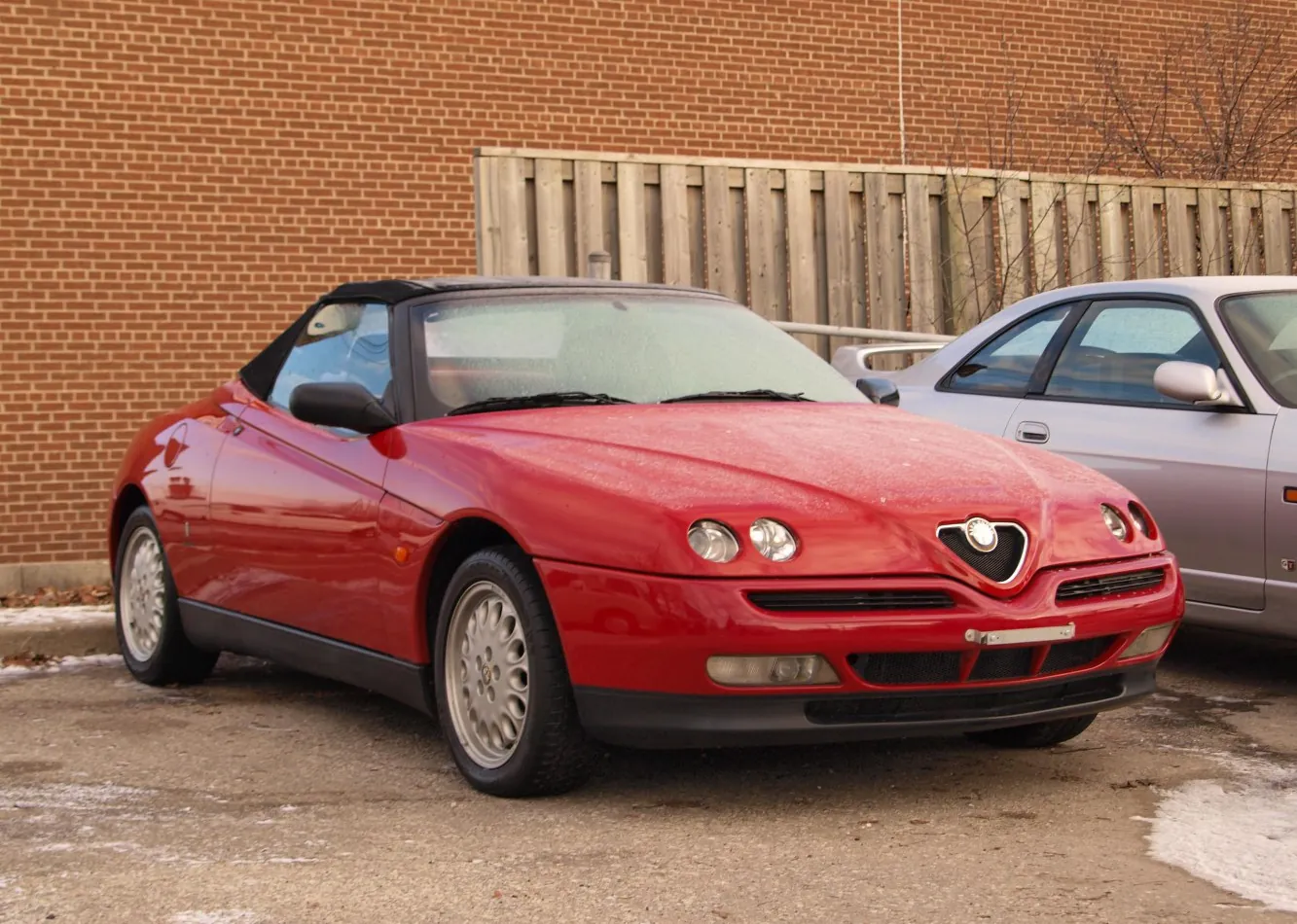 Alfa Romeo Spider (916)