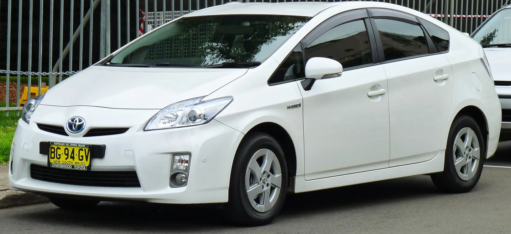 Toyota Prius III (ZVW30)