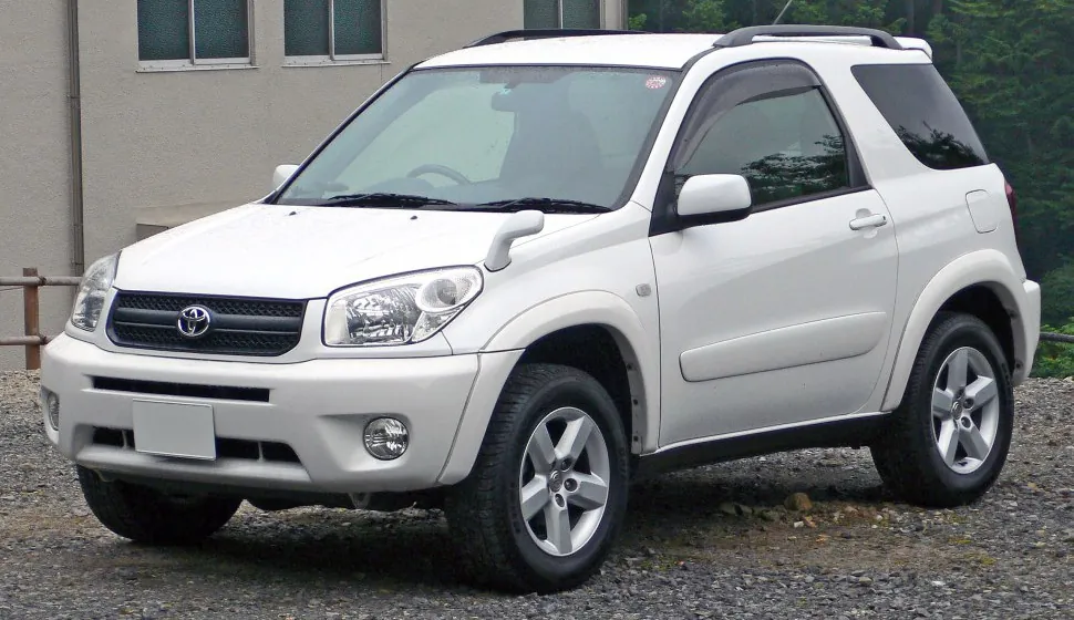 Toyota RAV4 II (XA20, facelift 2003) 3-door