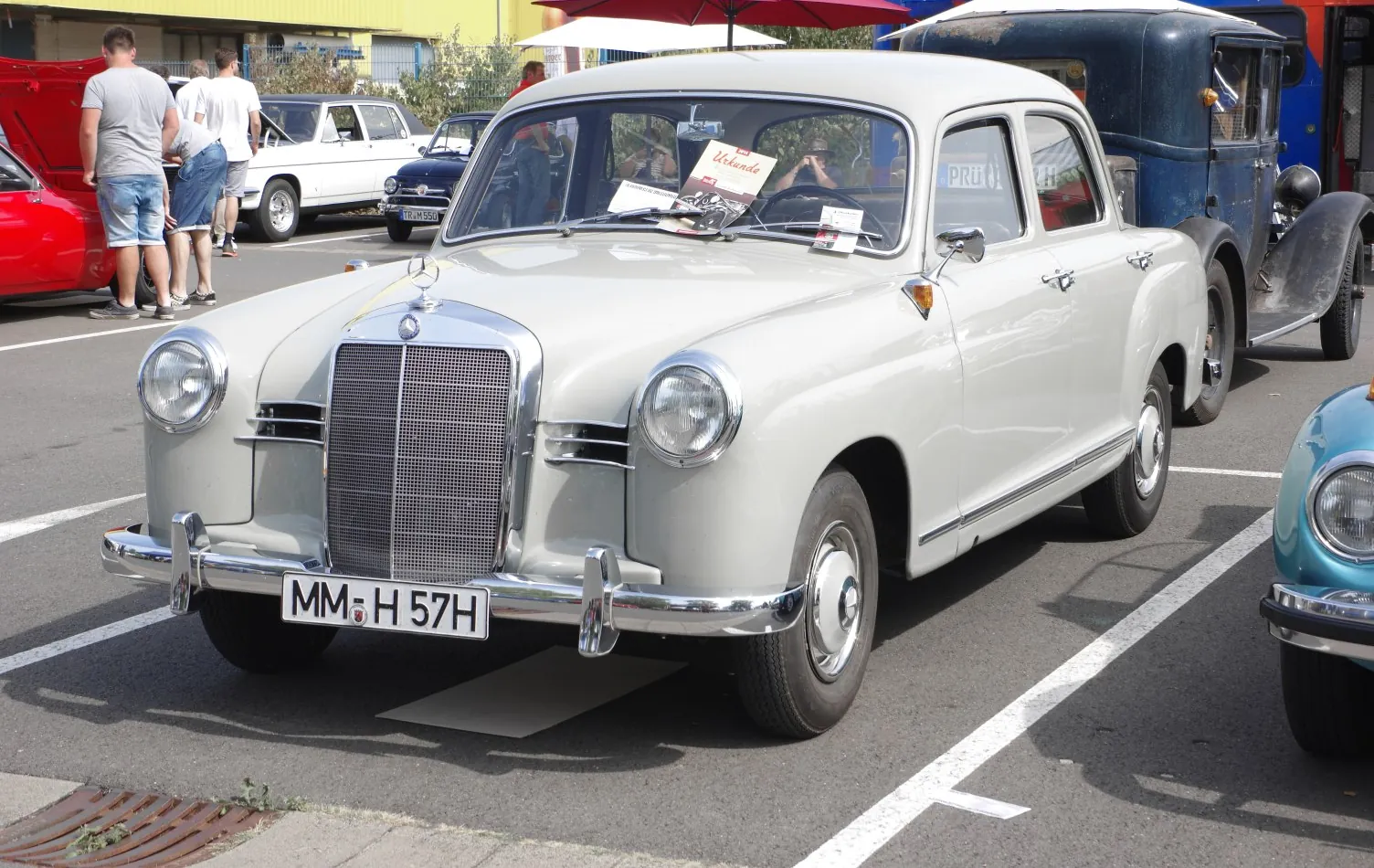 Mercedes-Benz W120 Sedan