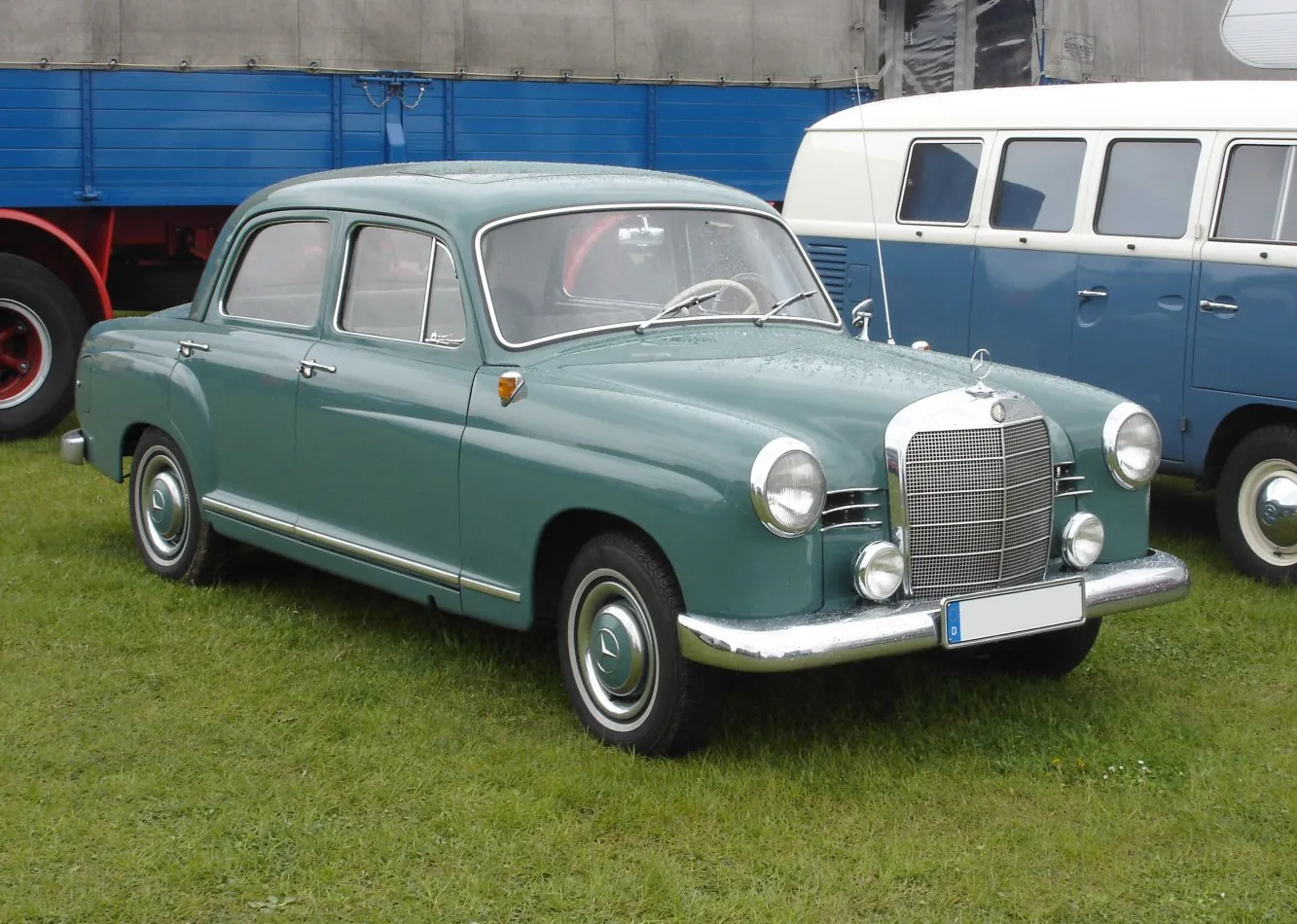 Mercedes-Benz W120 Sedan (facelift 1959)