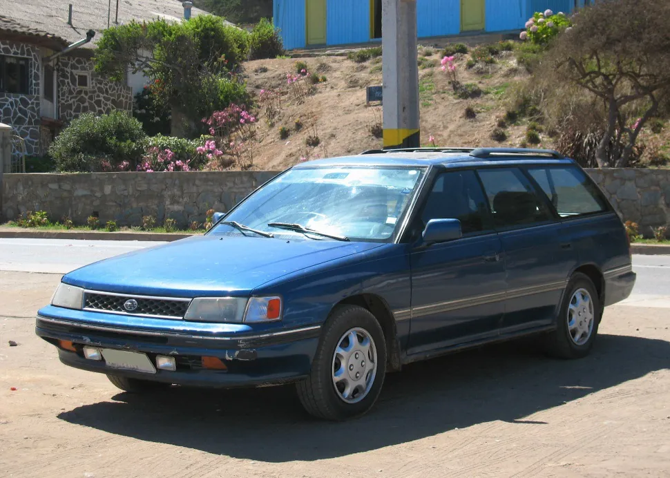 Subaru Legacy I Station Wagon (BJF)