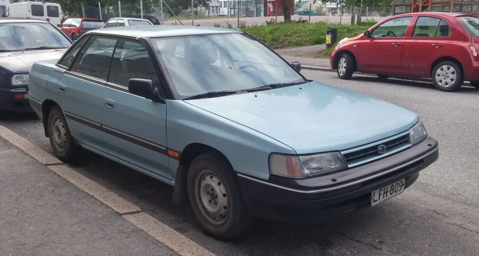 Subaru Legacy I (BC)