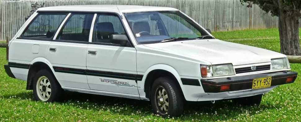 Subaru Leone III Station Wagon