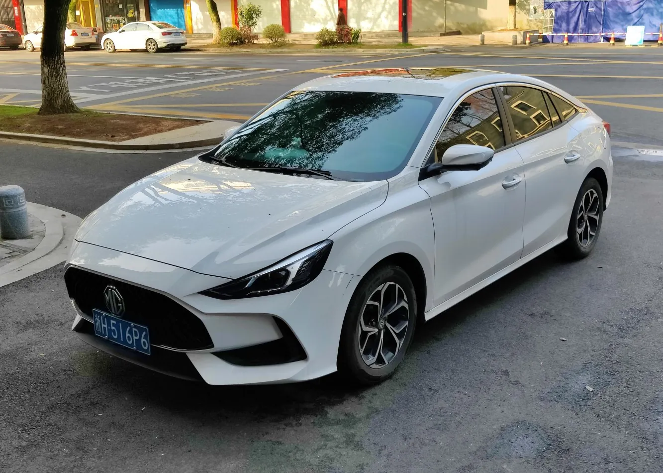 MG MG5 II