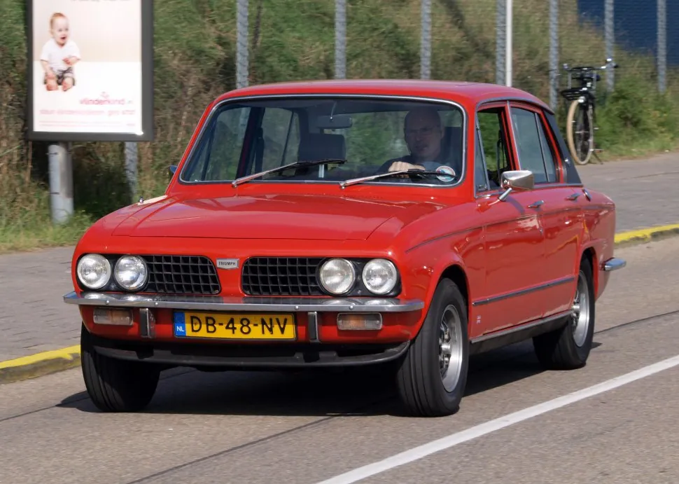 Triumph Dolomite