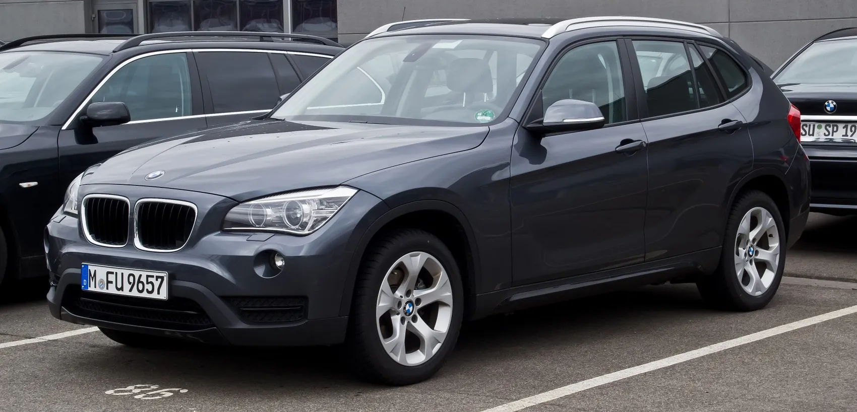 BMW X1 (E84 Facelift 2012)