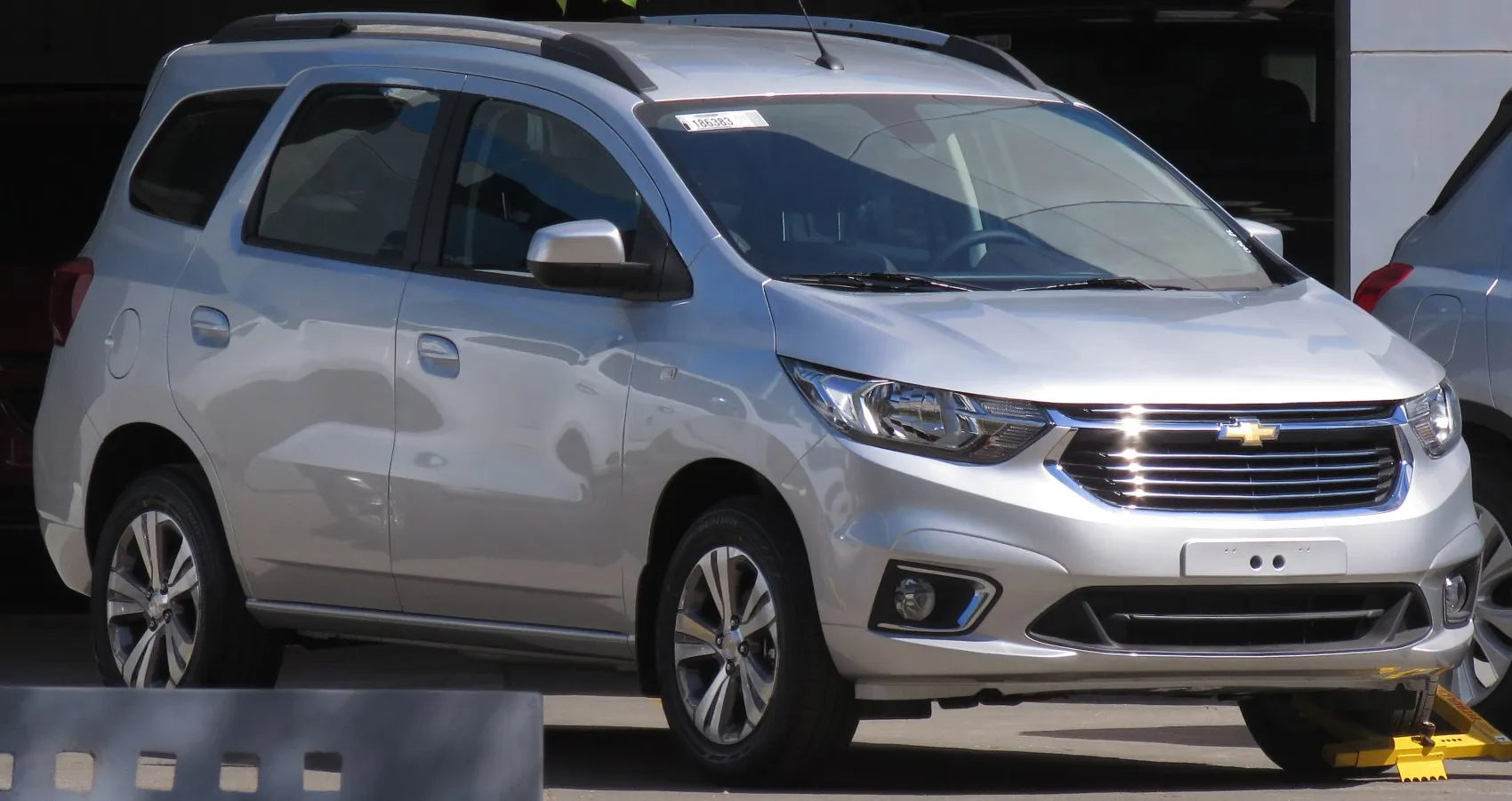 Chevrolet Spin (facelift 2018)