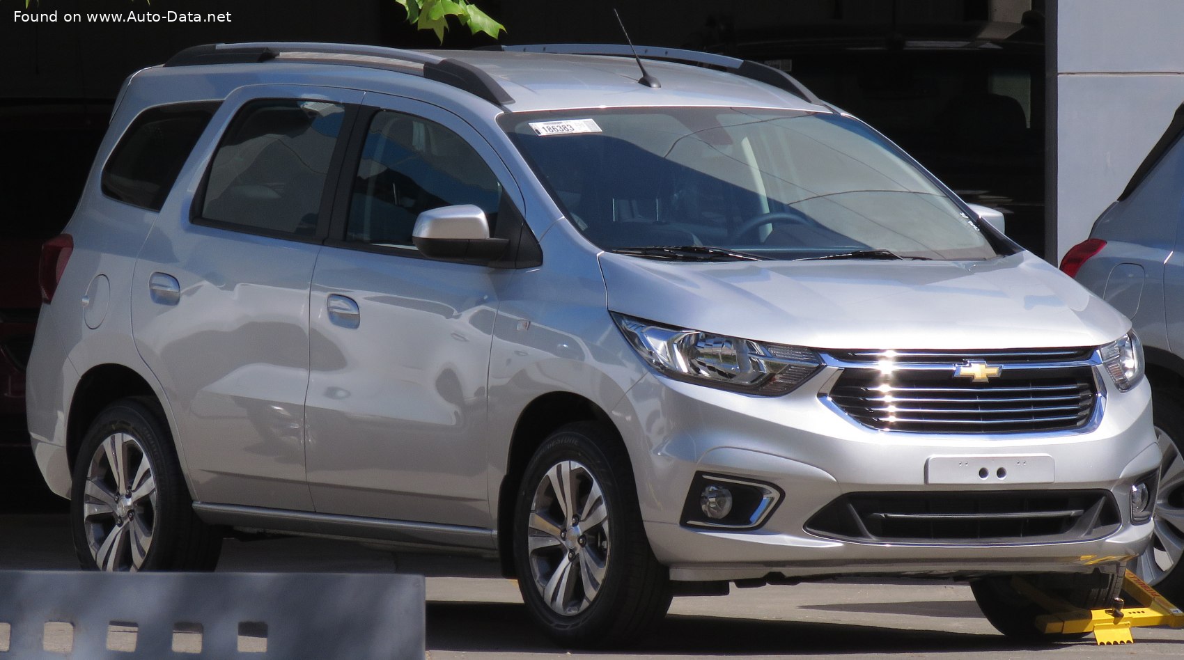 Chevrolet Spin (facelift 2018)