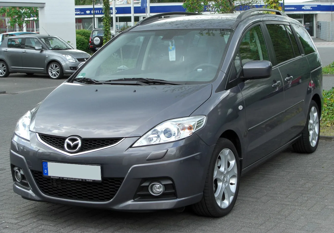 Mazda 5 I (facelift 2008)