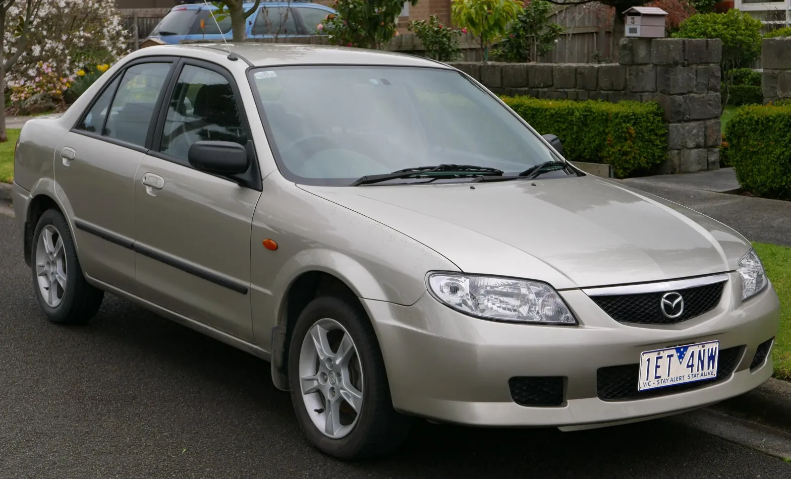 Mazda 323 S VI (BJ)
