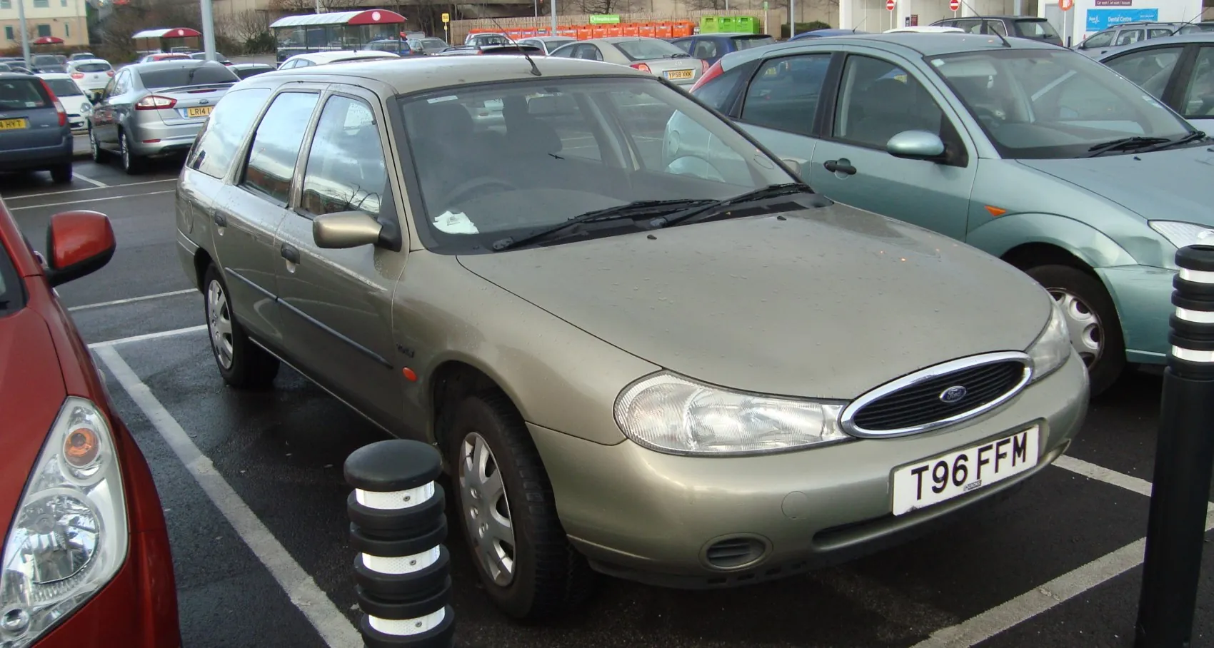 Ford Mondeo I Wagon (facelift 1996)