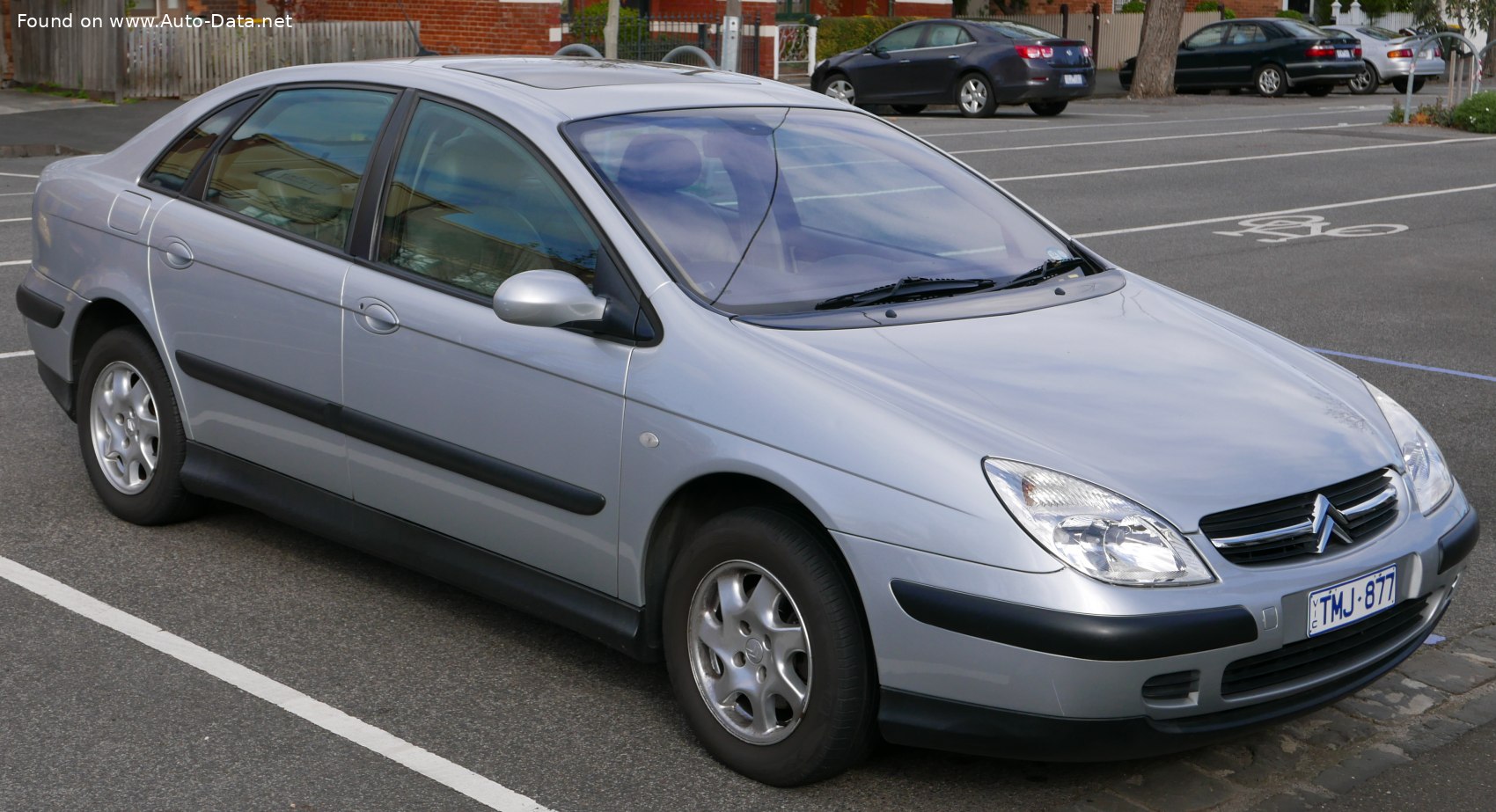 Citroen C5 I (Phase I, 2000)