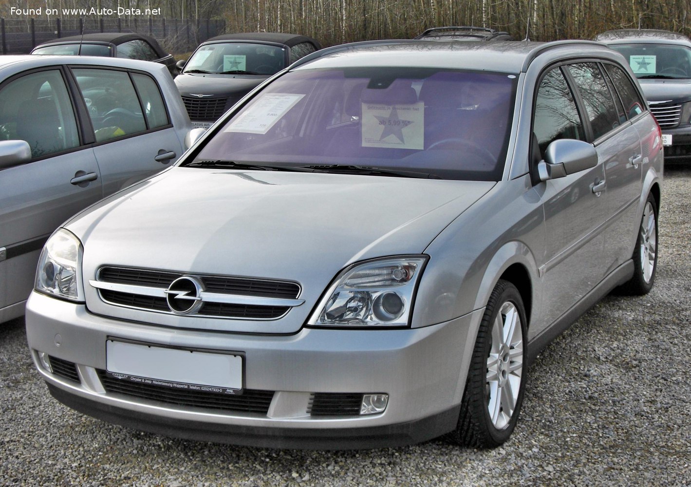 Opel Vectra C Caravan