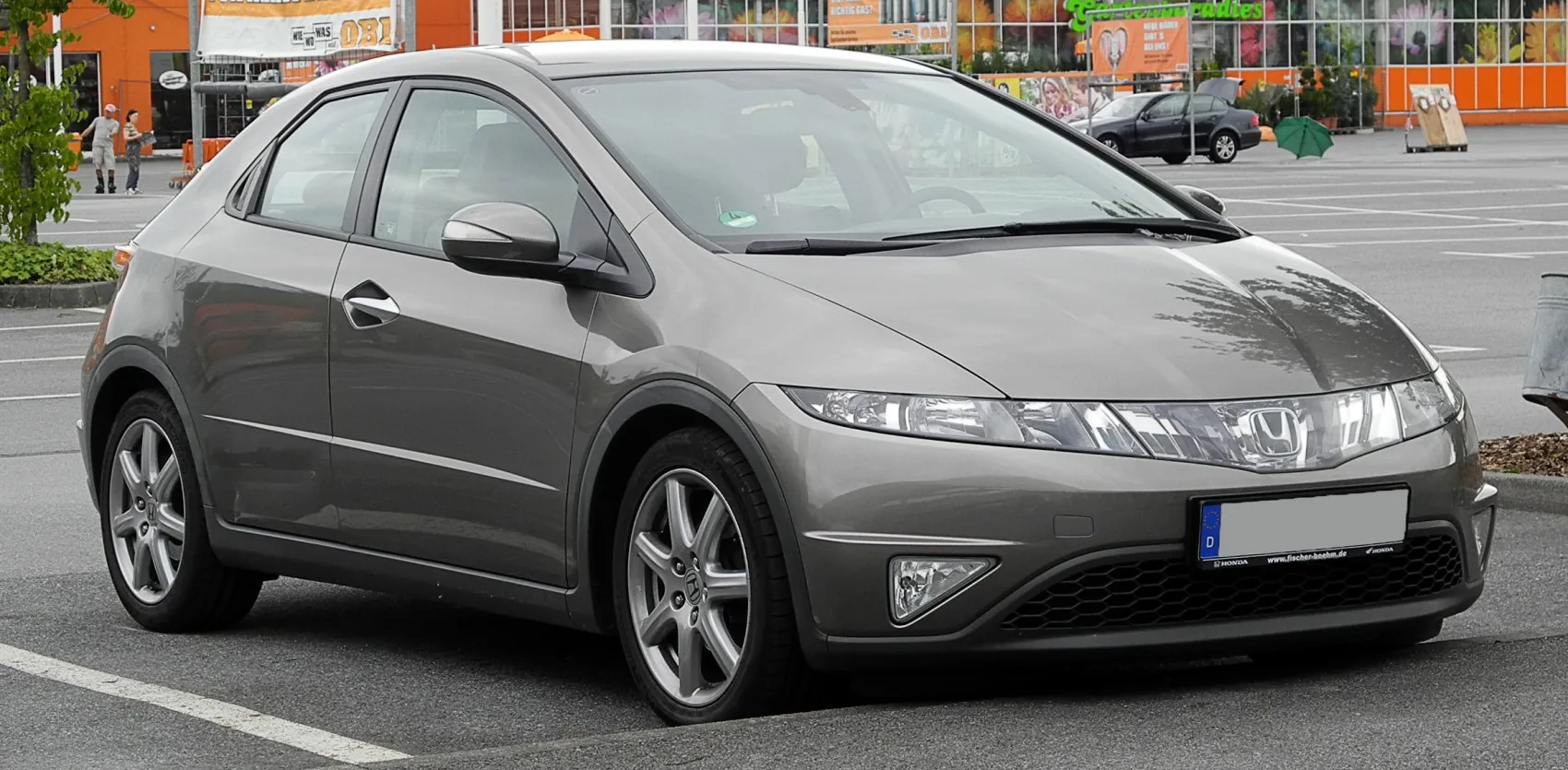 Honda Civic VIII Hatchback 5D