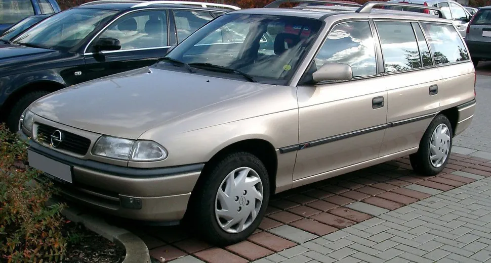 Opel Astra F Caravan (facelift 1994)