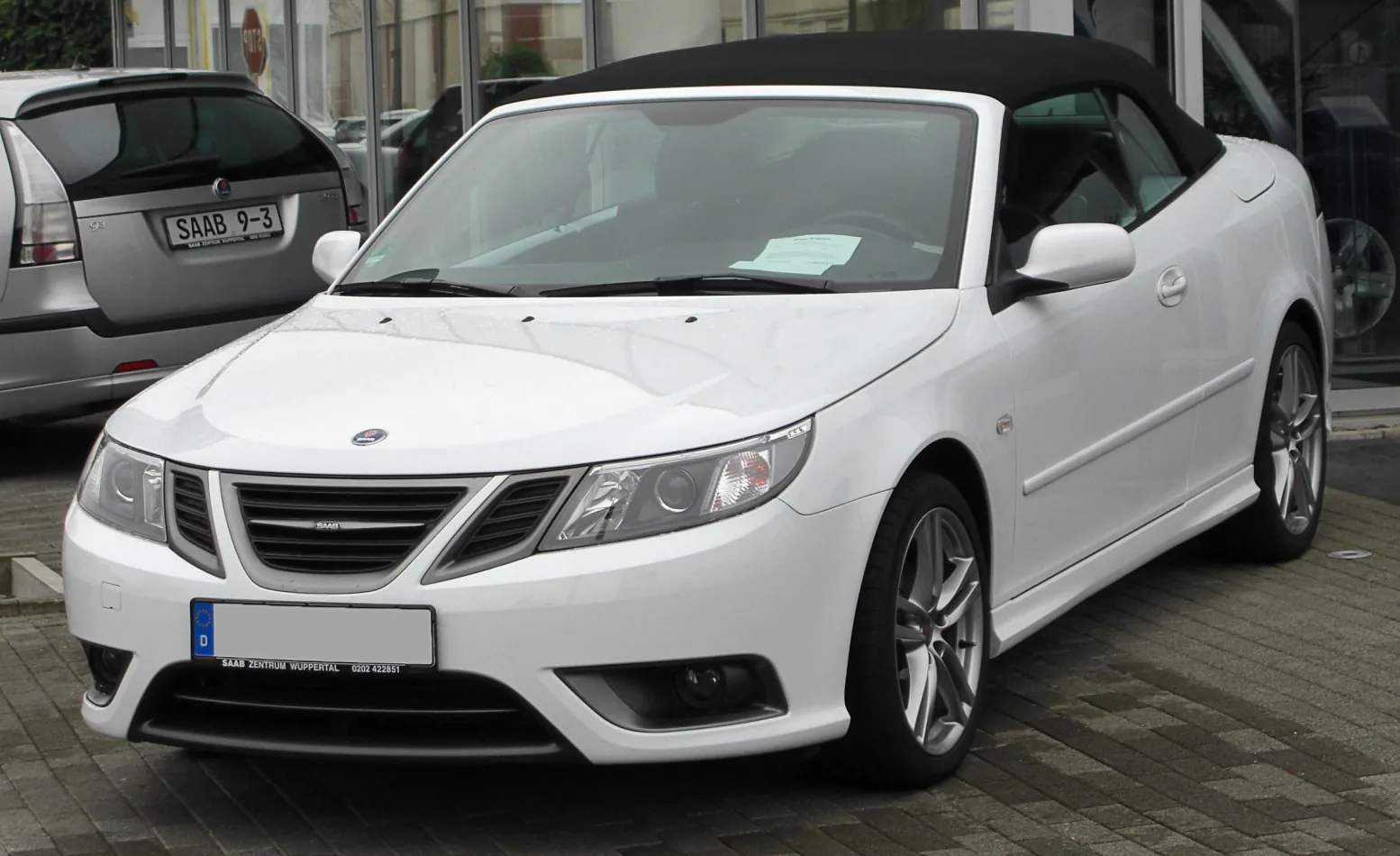 Saab 9-3 Convertible II (facelift 2007)