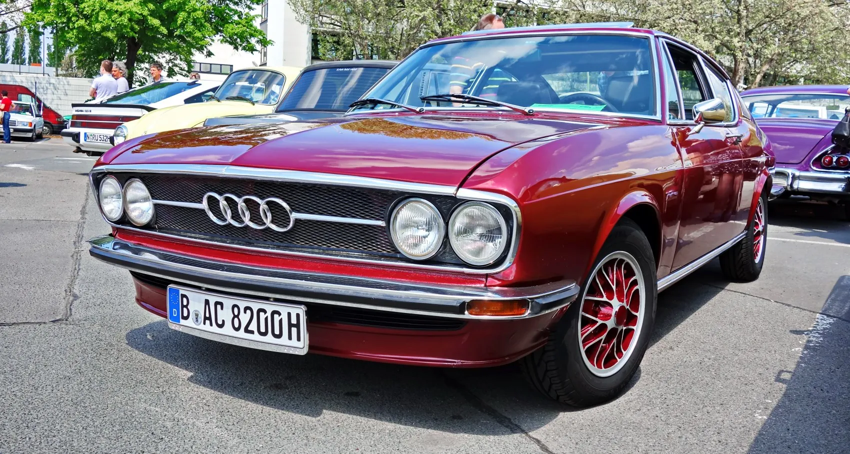 Audi 100 Coupe S