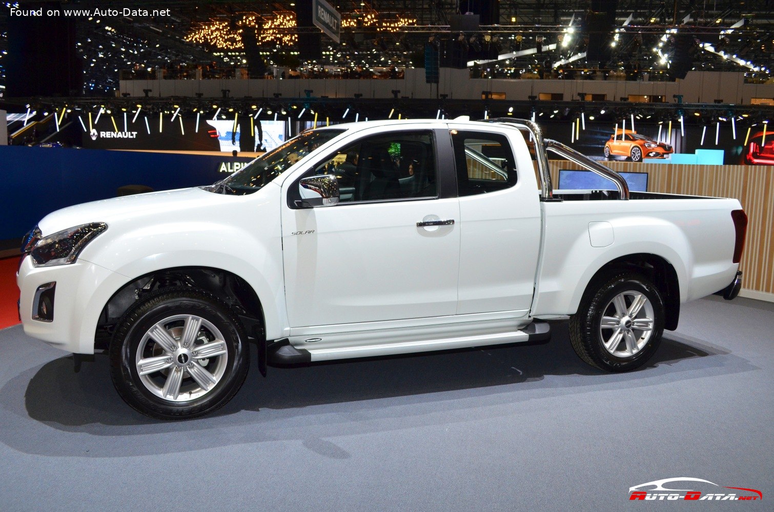 Isuzu D-Max II (facelift 2017)