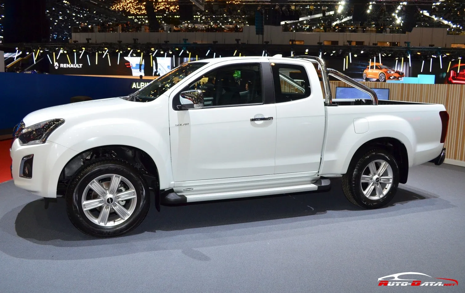 Isuzu D-Max II (facelift 2017)