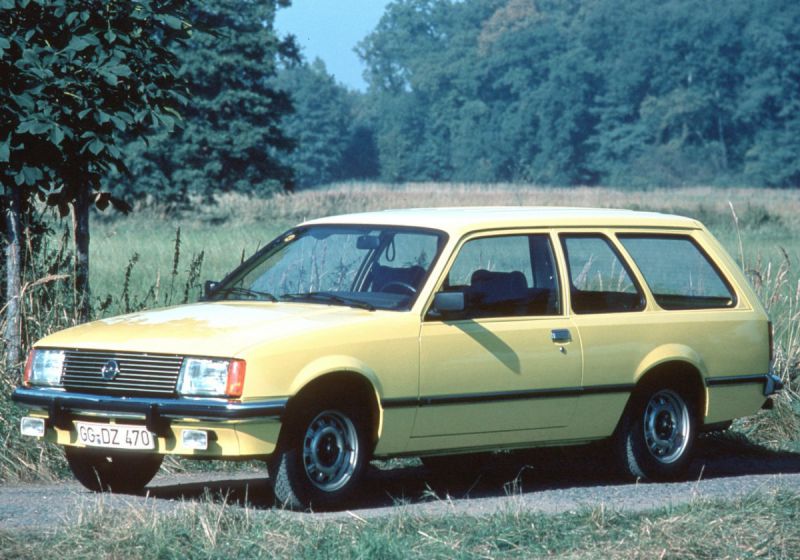 Opel Rekord E Caravan