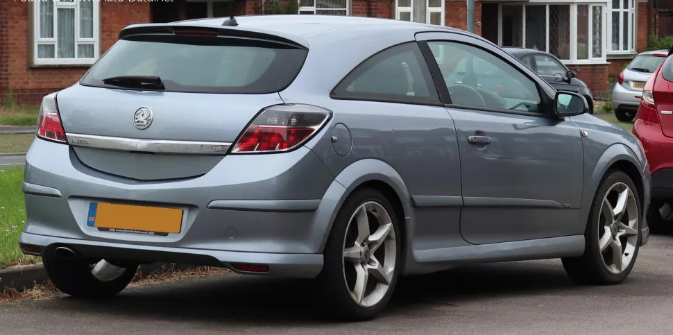 Vauxhall Astra Mk V CC Sport Hatch
