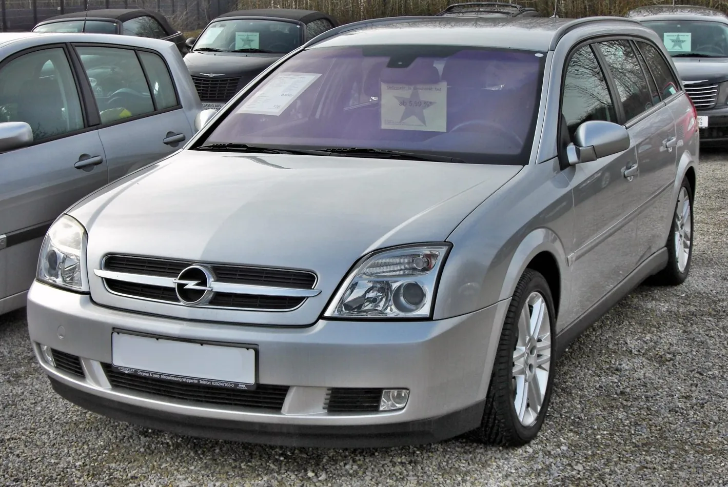 Opel Vectra C Caravan