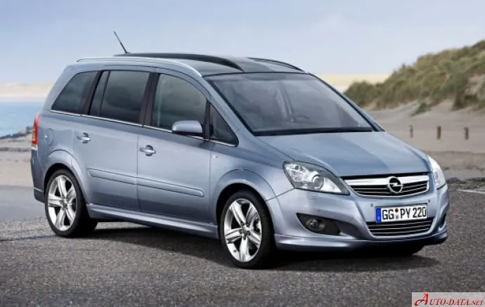 Opel Zafira B (facelift 2008)