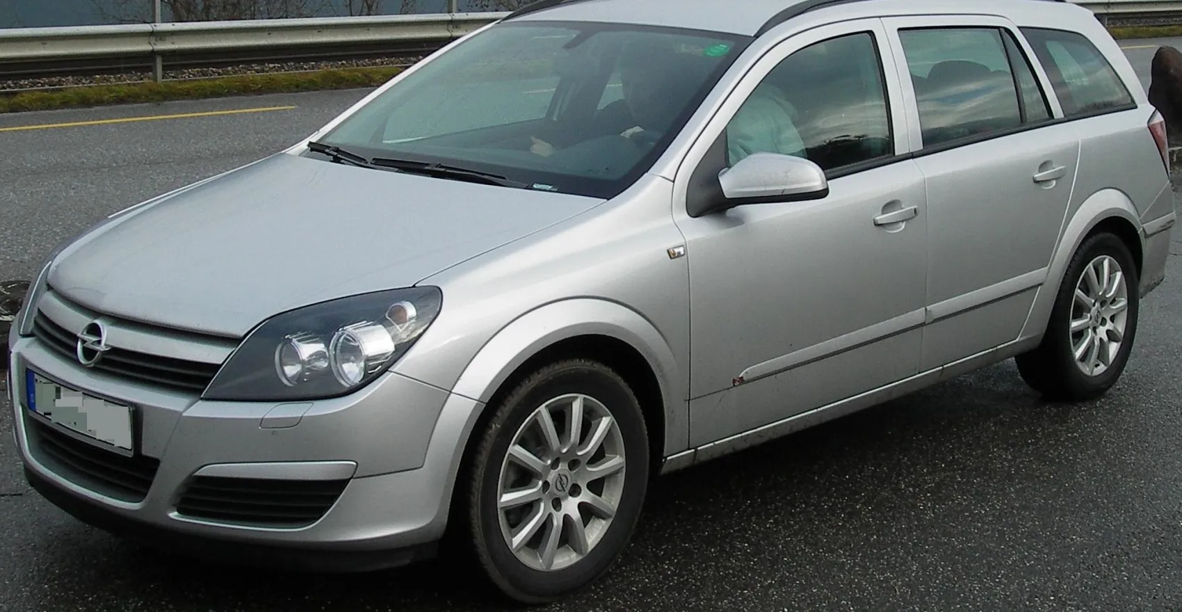 Opel Astra H Caravan