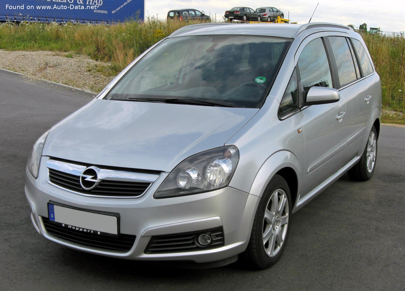 Opel Zafira B