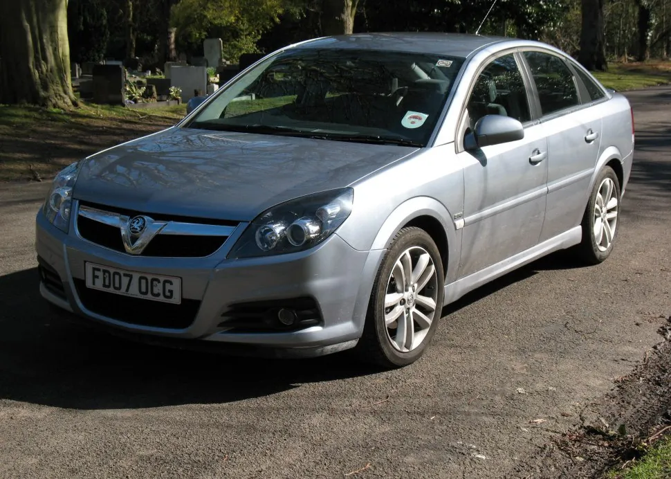 Vauxhall Vectra C CC