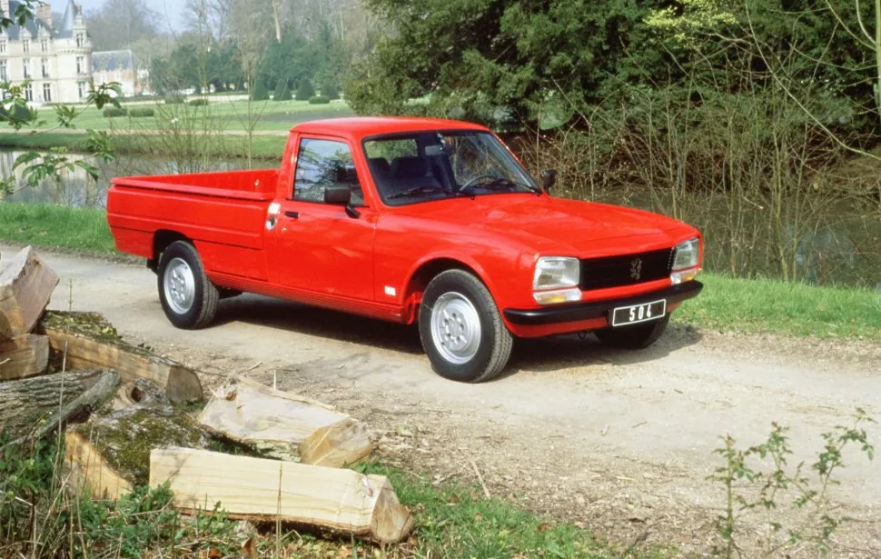 Peugeot 504 Pick-up