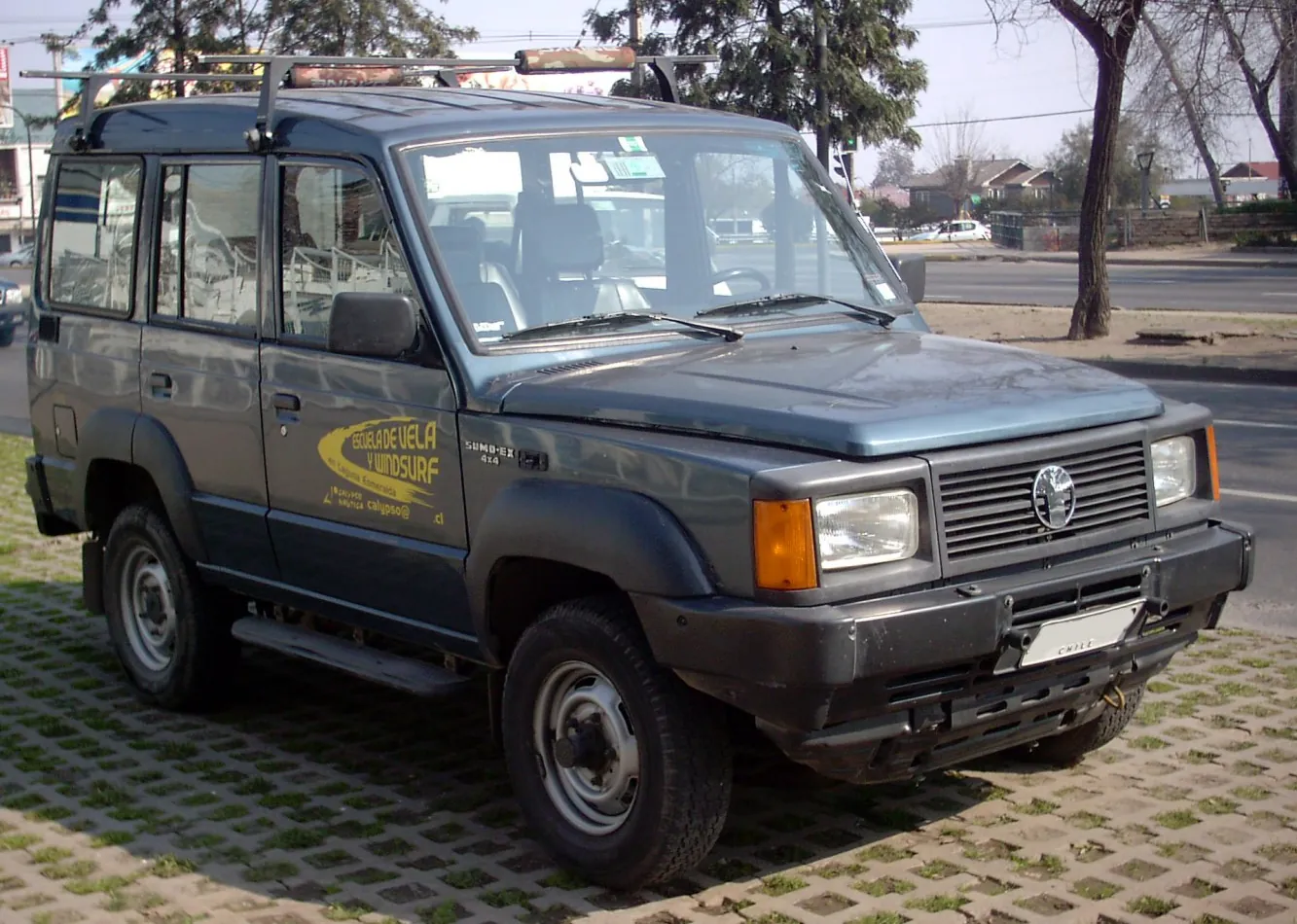 Tata Sumo
