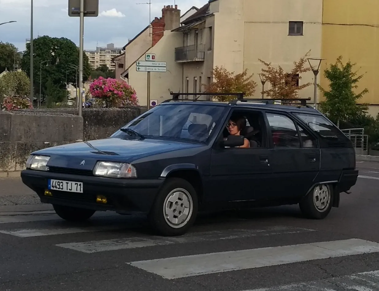 Citroen BX I Break (Phase II, 1987)