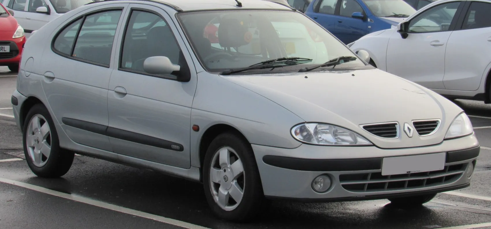 Renault Megane I (Phase II, 1999)