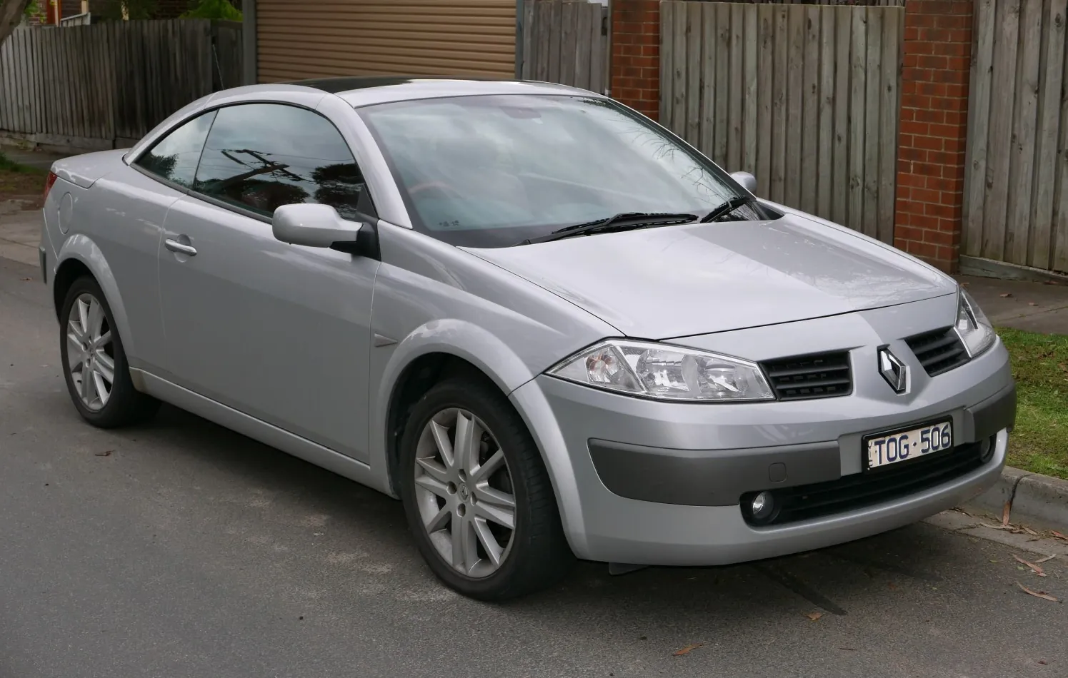 Renault Megane II CC