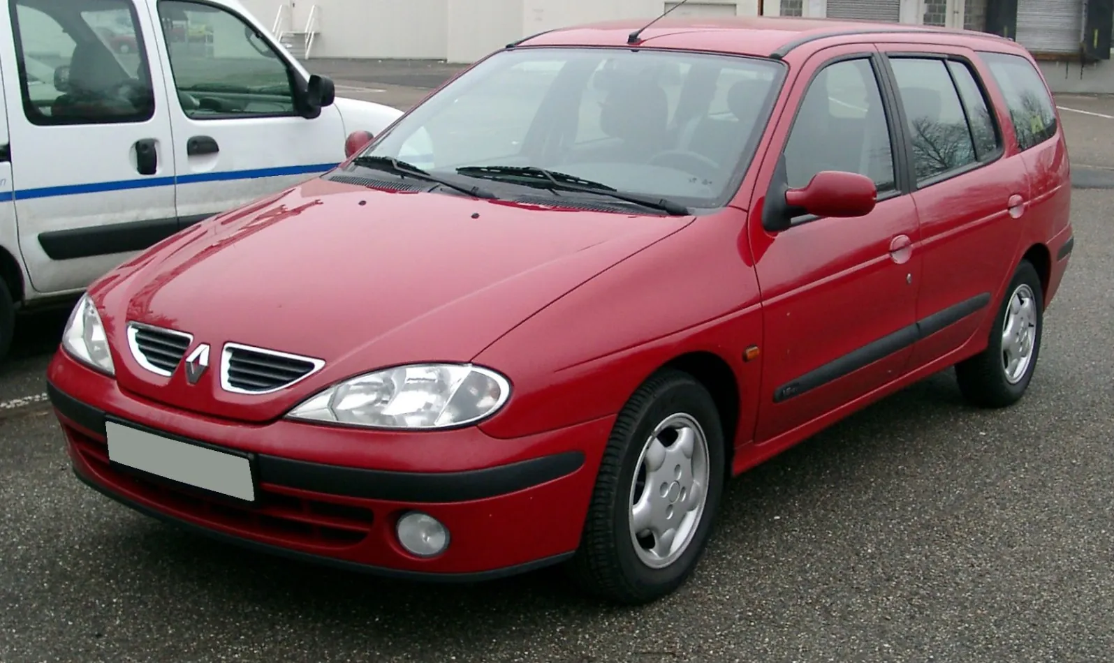 Renault Megane I Grandtour (Phase II, 1999)