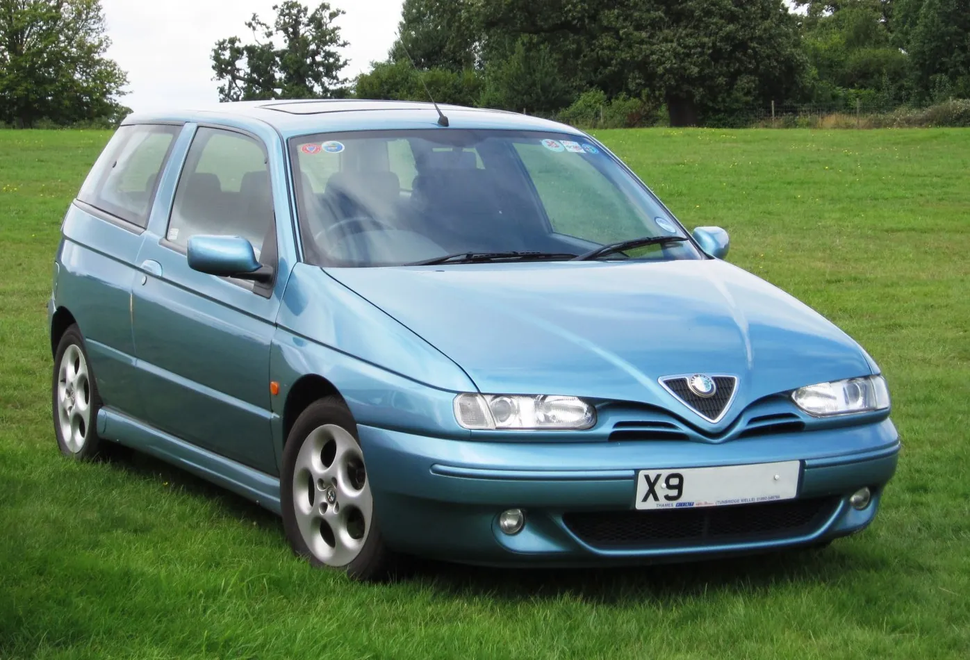 Alfa Romeo 145 (930, facelift 1999)