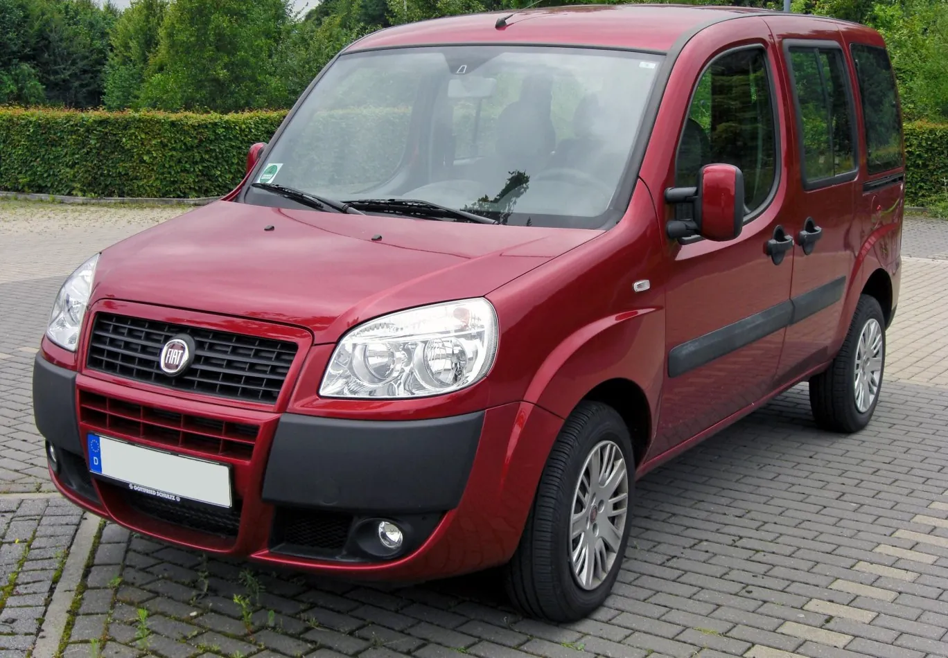 Fiat Doblo I (223, facelift 2005)