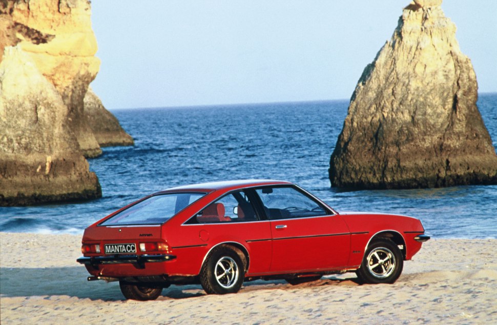 Opel Manta B CC