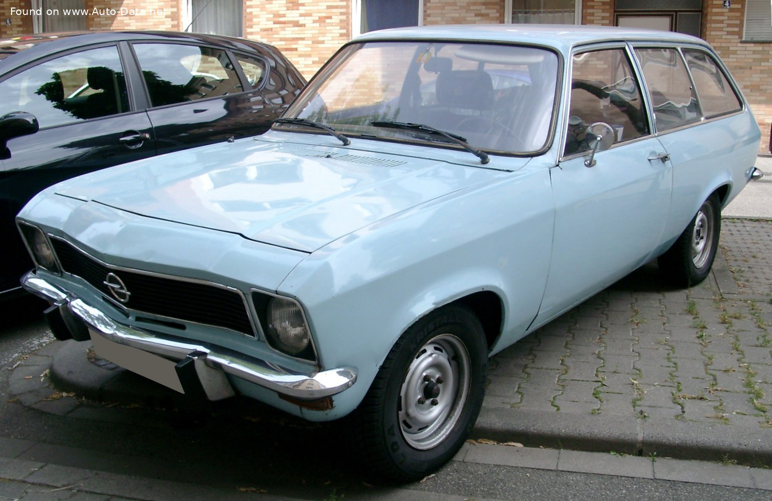 Opel Ascona A Voyage