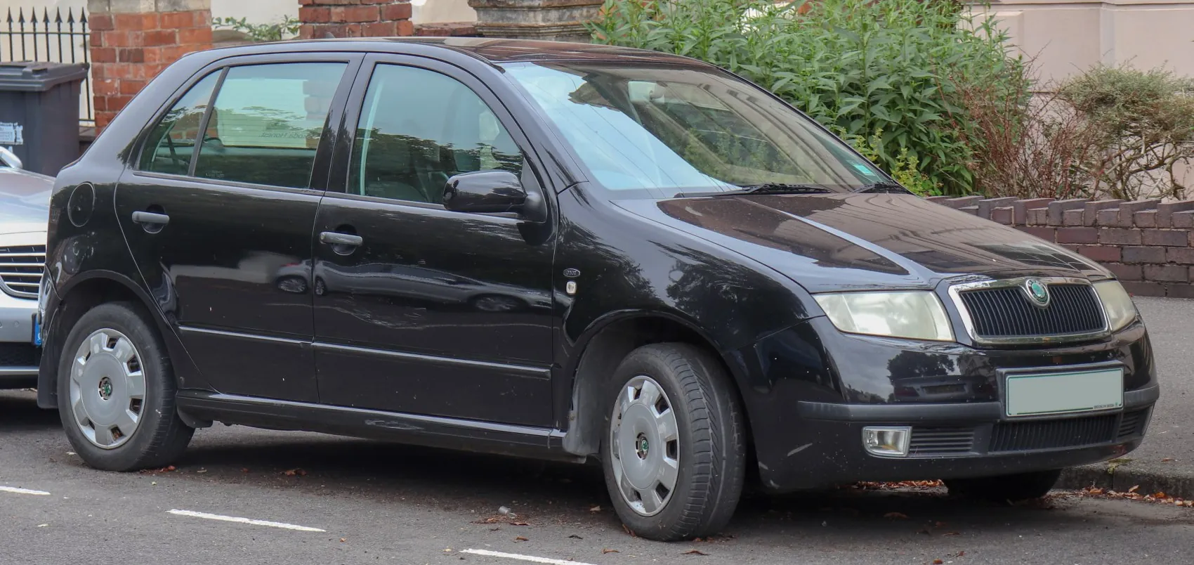 Skoda Fabia I (6Y)