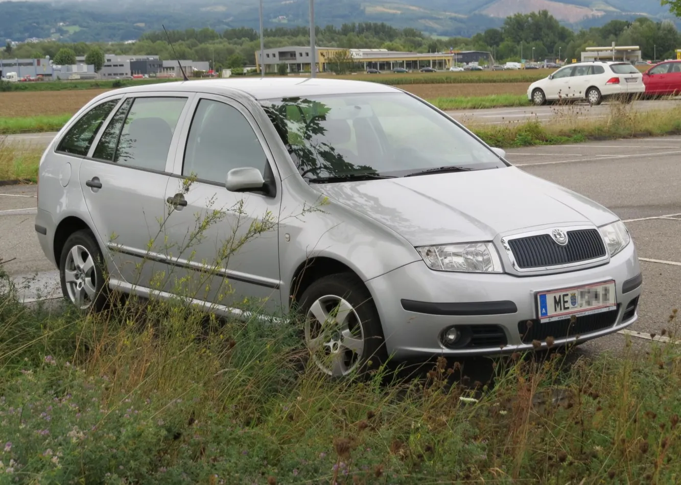 Skoda Fabia I Combi (6Y, facelift 2004)