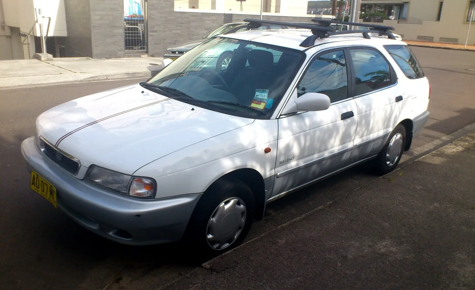 Suzuki Baleno Combi (EG, 1995)