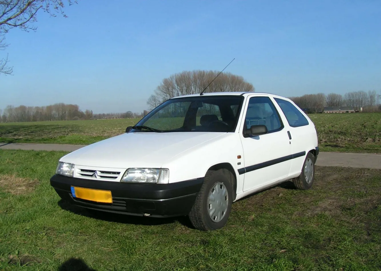 Citroen ZX (N2, Phase II) 3-door
