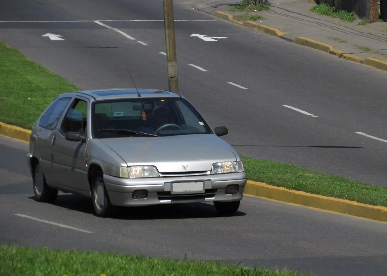Citroen ZX (N2, Phase I) 3-door