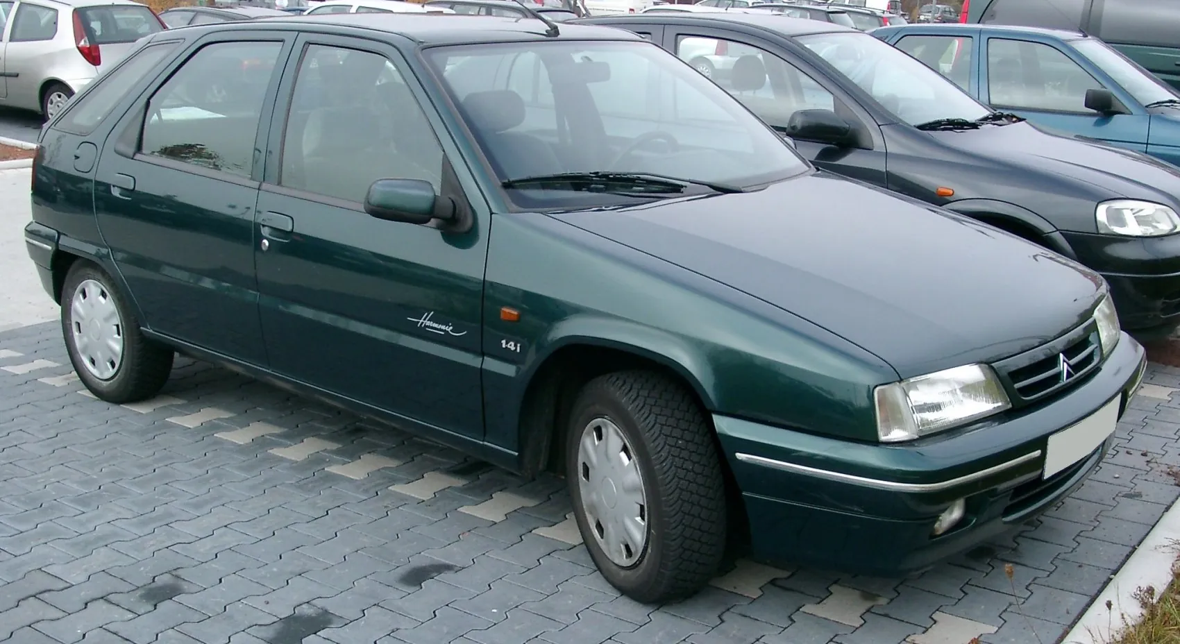 Citroen ZX (N2, Phase II) 5-door