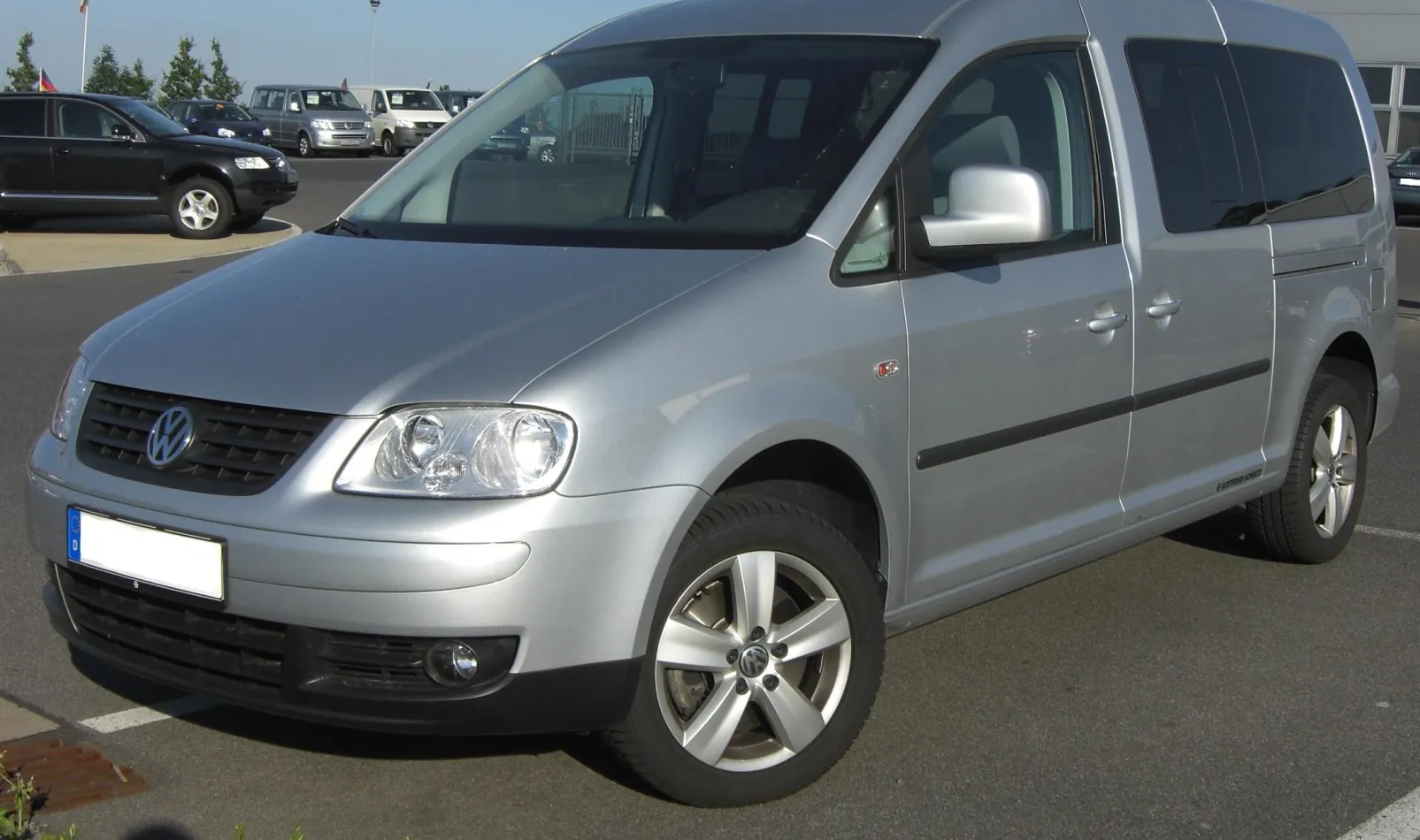 Volkswagen Caddy Maxi III