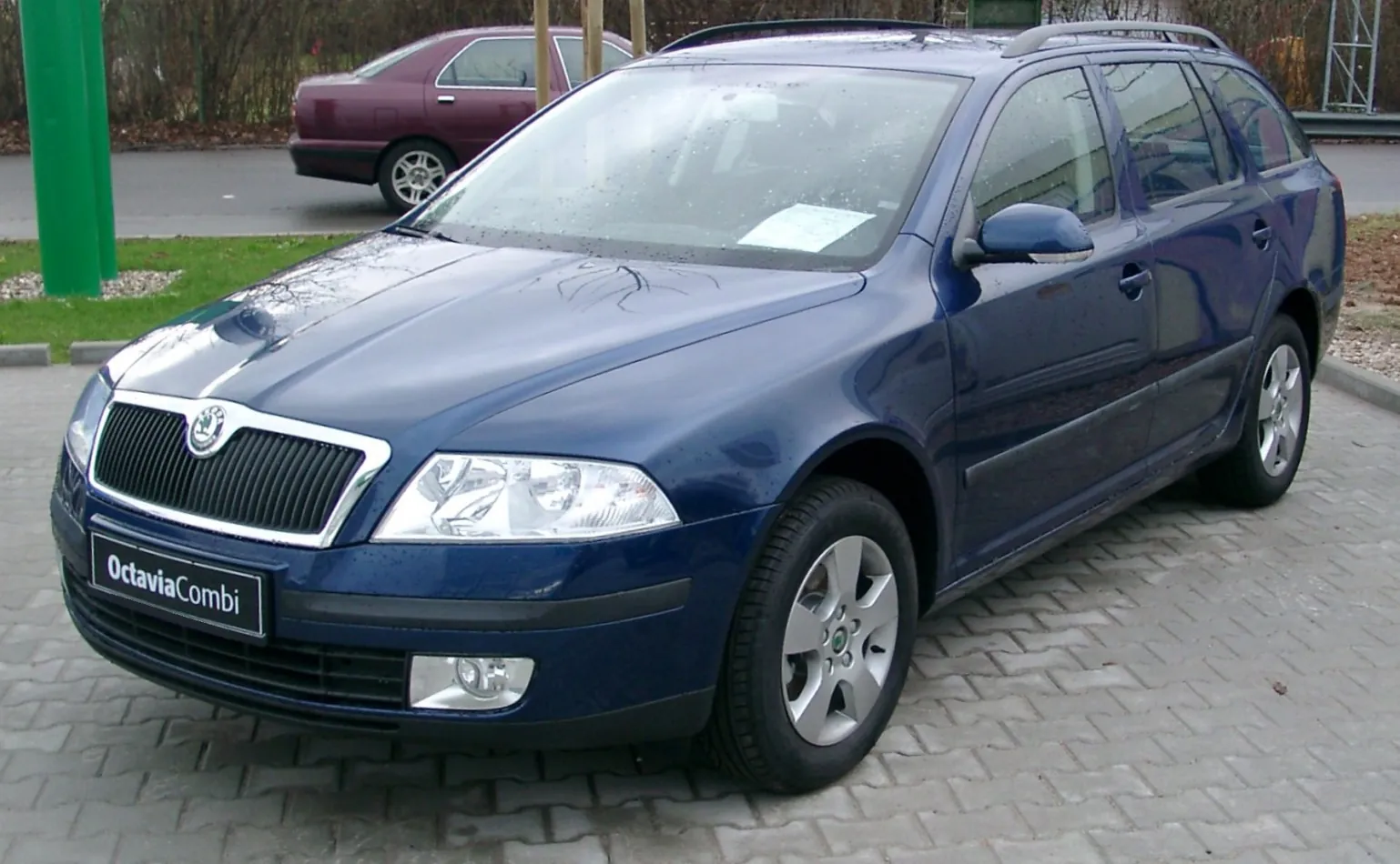 Skoda Octavia II Combi